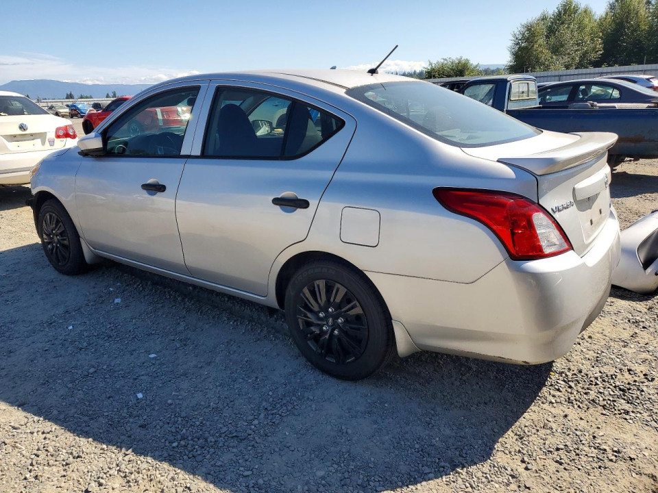 Nissan VERSA 2016 — Copart