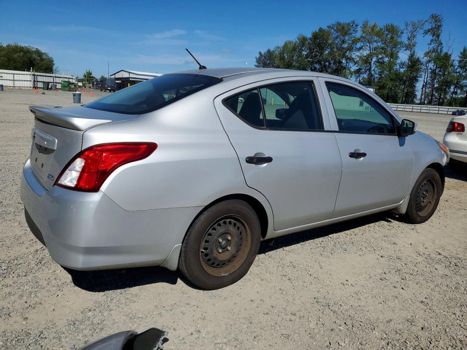 Nissan VERSA 2016 — Copart