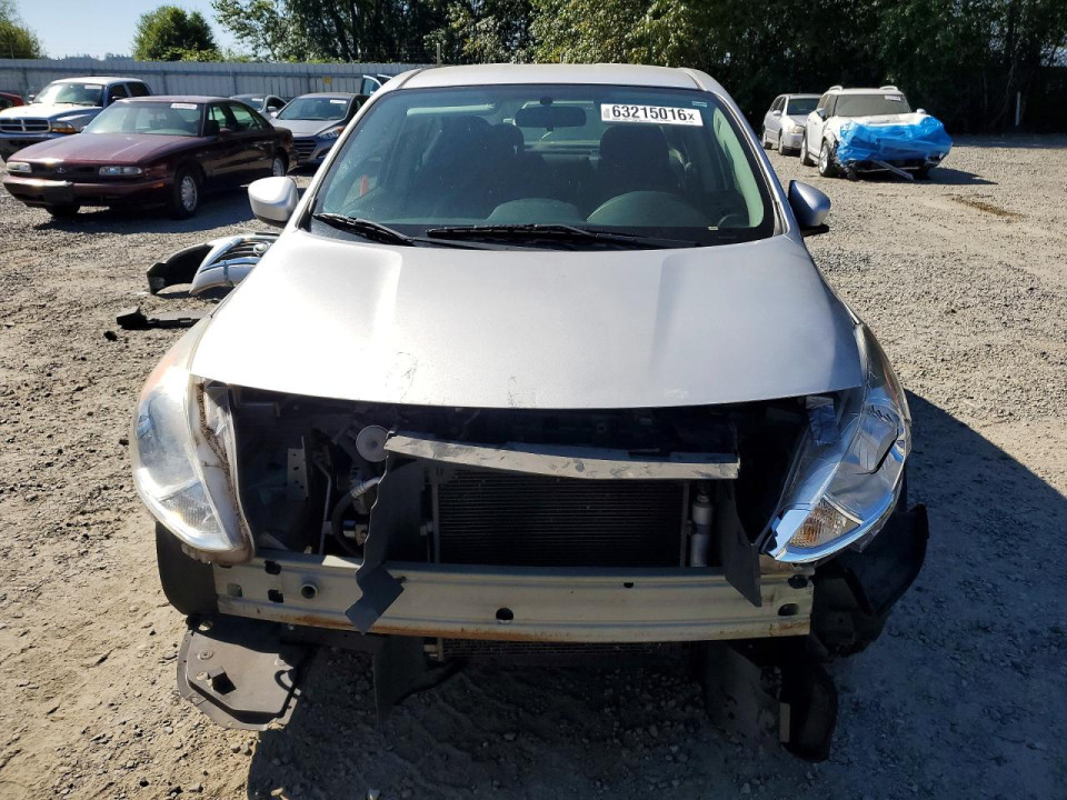 Nissan VERSA 2016 — Copart