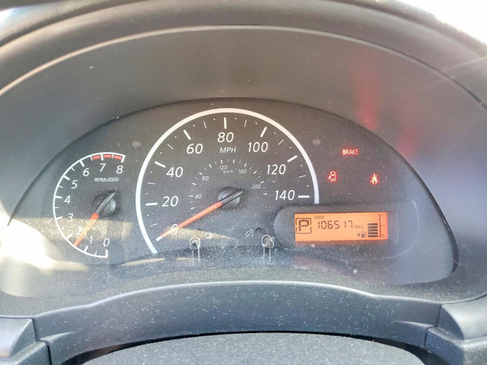 Nissan VERSA 2016 — Copart