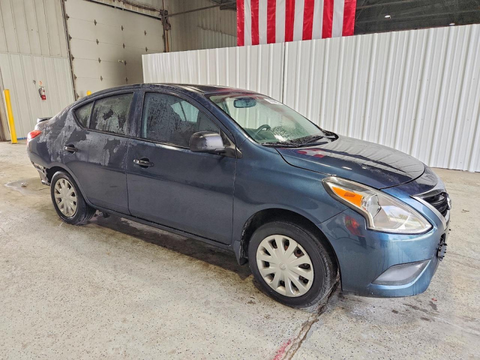 Nissan VERSA 2015 — Copart