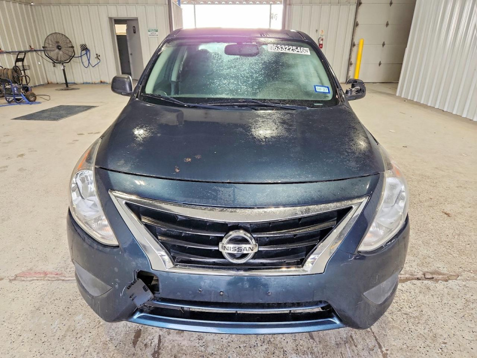 Nissan VERSA 2015 — Copart