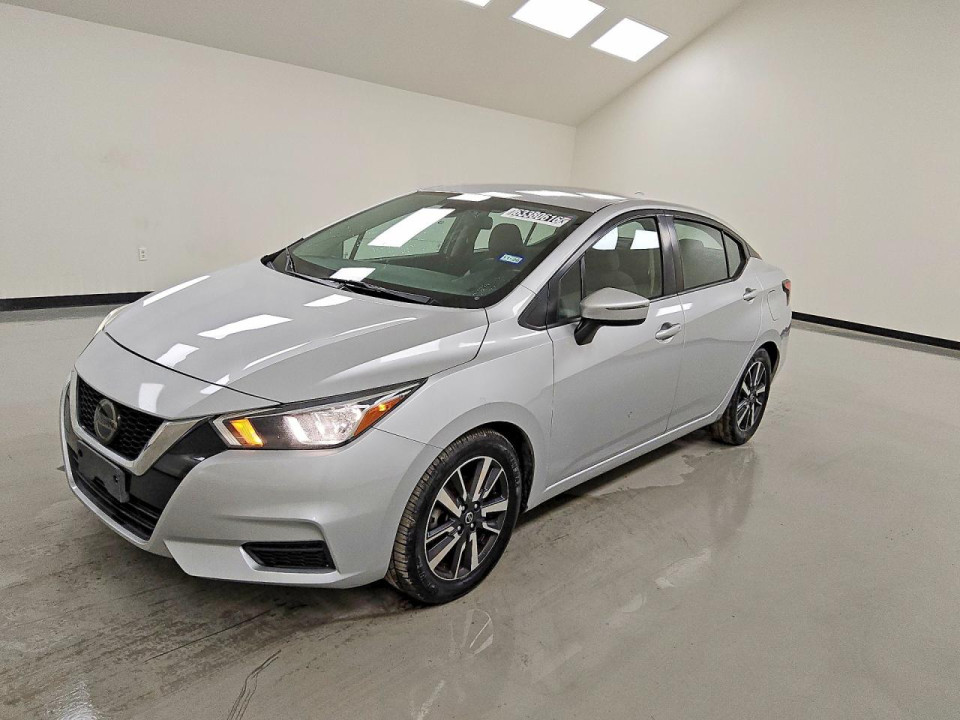 Nissan VERSA 2021 — Copart