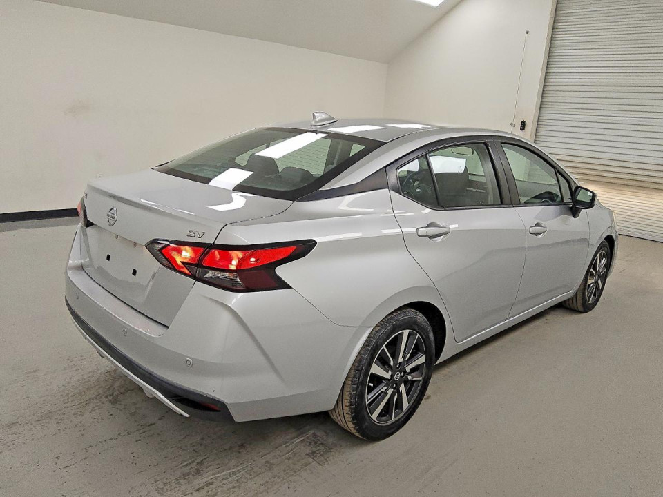 Nissan VERSA 2021 — Copart