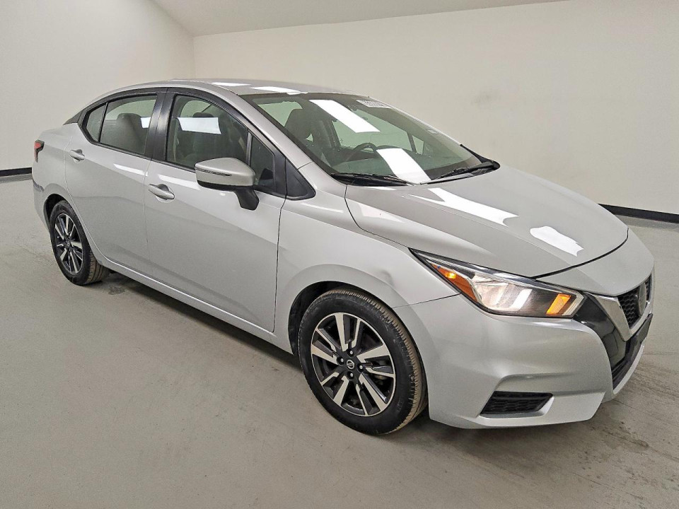 Nissan VERSA 2021 — Copart