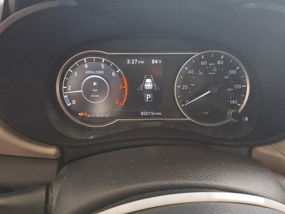 Nissan VERSA 2021 — Copart