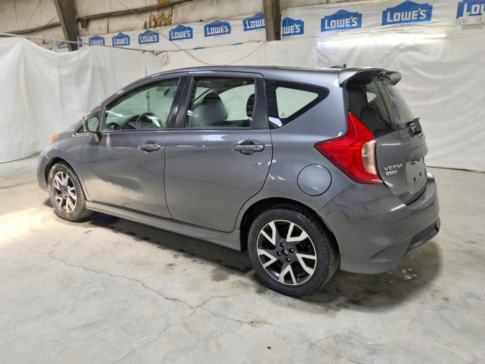 Nissan VERSA 2017 — Copart