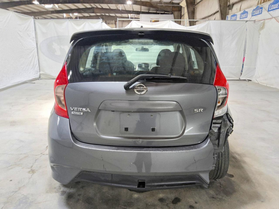 Nissan VERSA 2017 — Copart