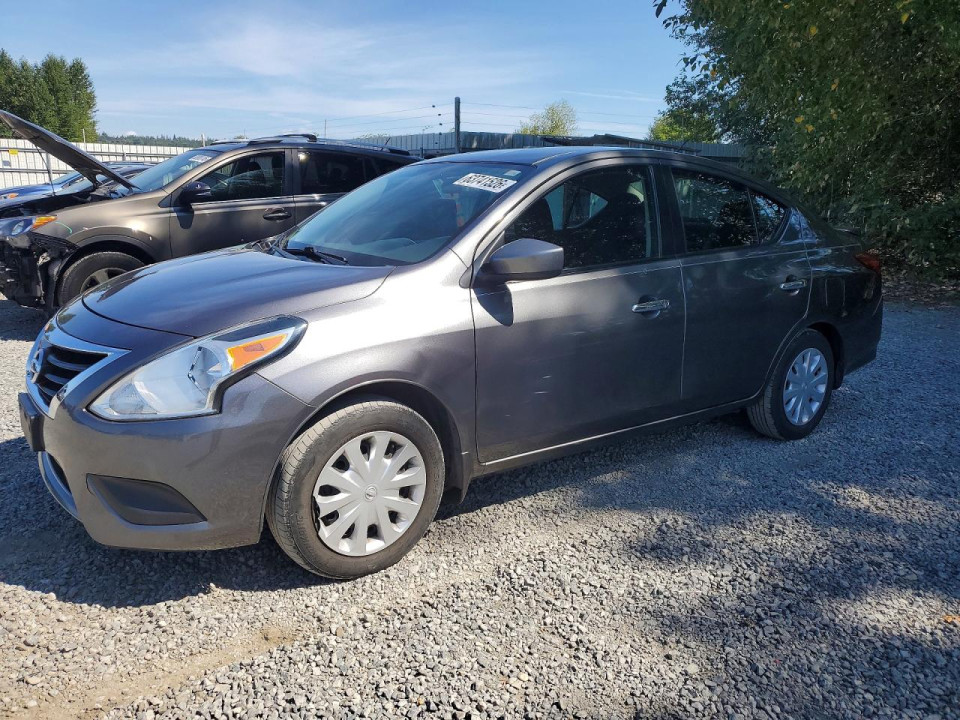 Nissan VERSA 2017 — Copart
