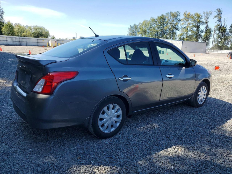 Nissan VERSA 2017 — Copart