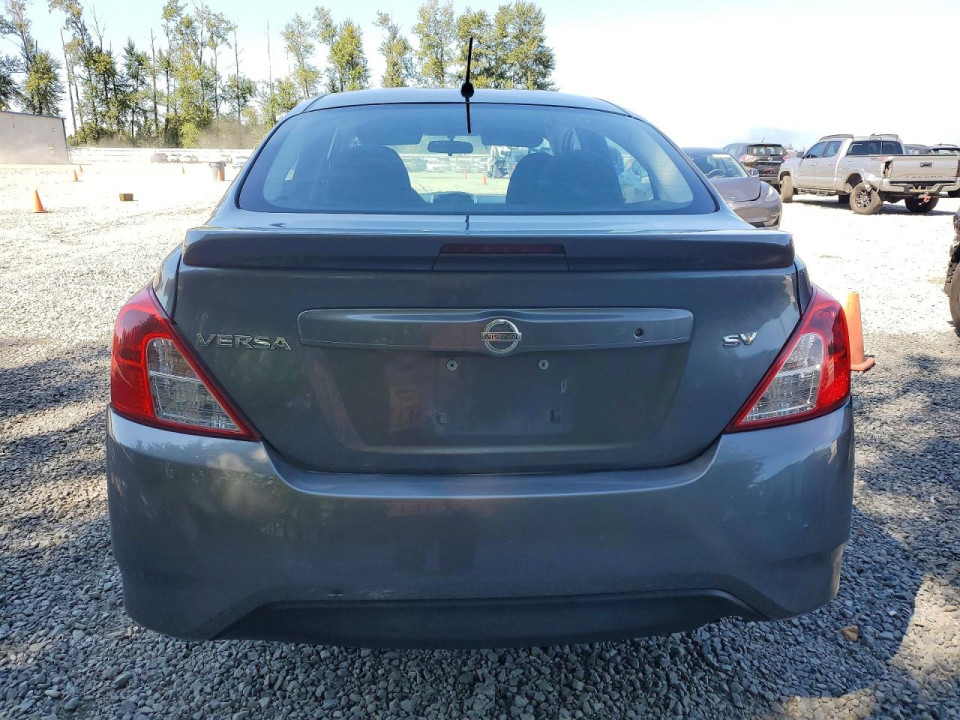 Nissan VERSA 2017 — Copart