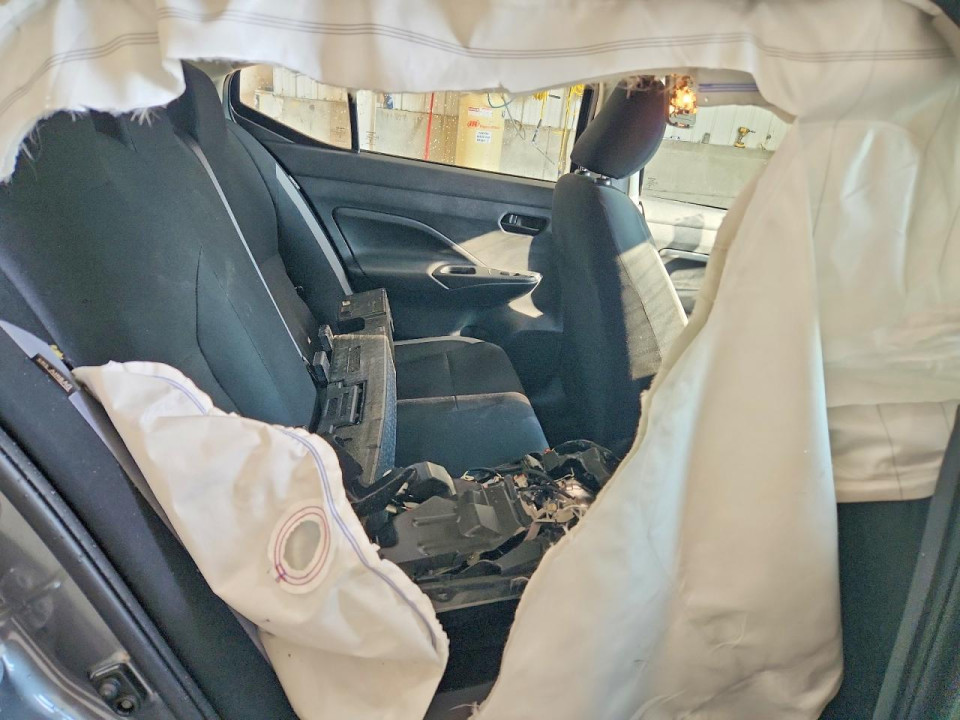 Nissan VERSA 2025 — Copart