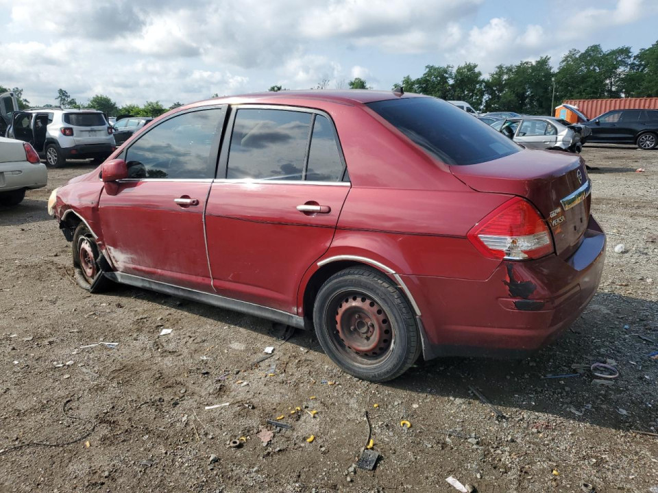 Nissan VERSA 2008 — Copart