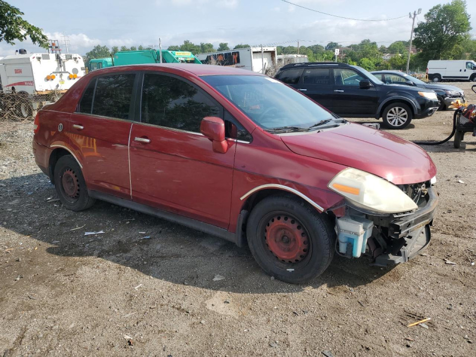 Nissan VERSA 2008 — Copart