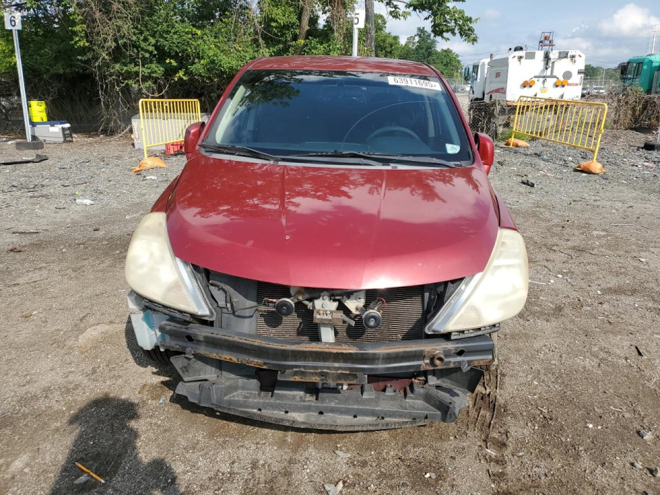 Nissan VERSA 2008 — Copart
