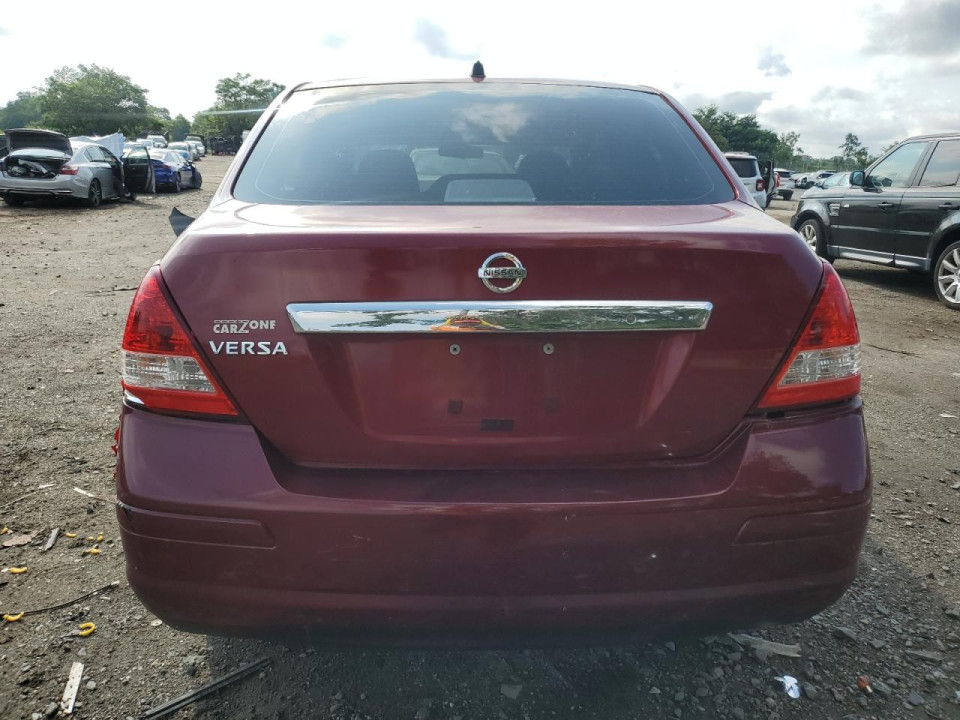 Nissan VERSA 2008 — Copart