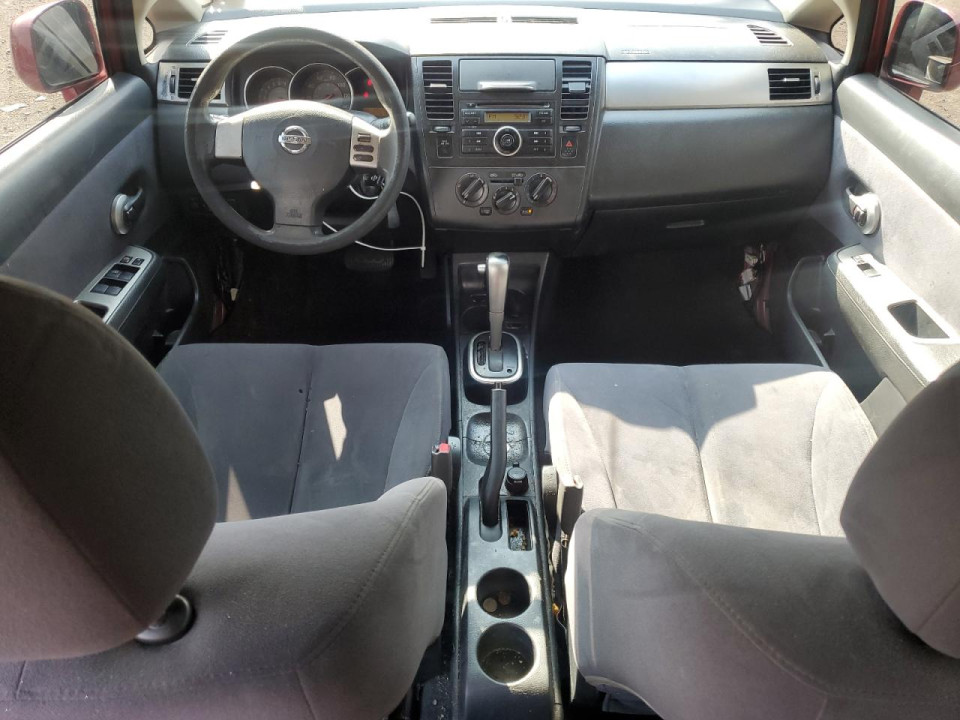 Nissan VERSA 2008 — Copart