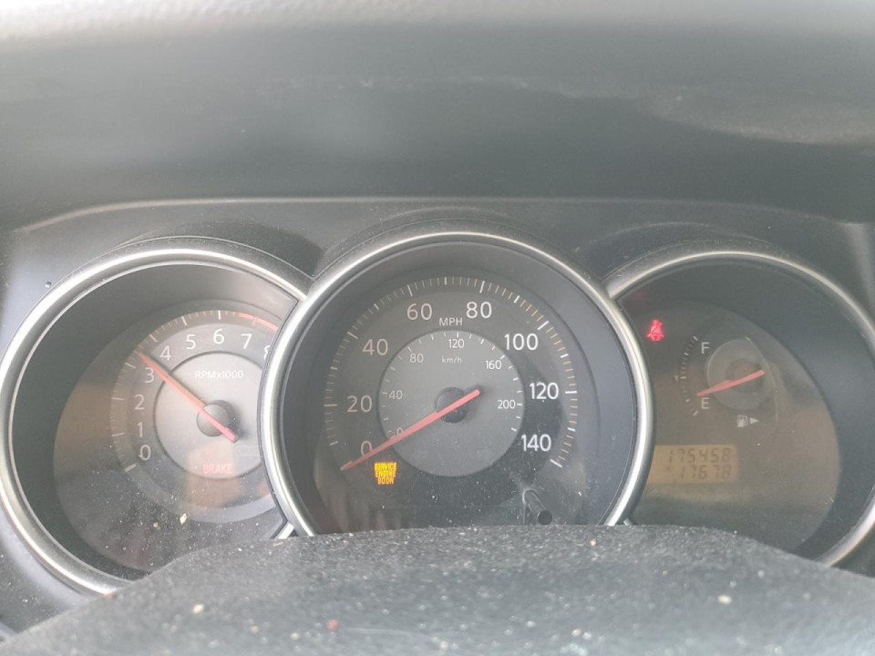 Nissan VERSA 2008 — Copart
