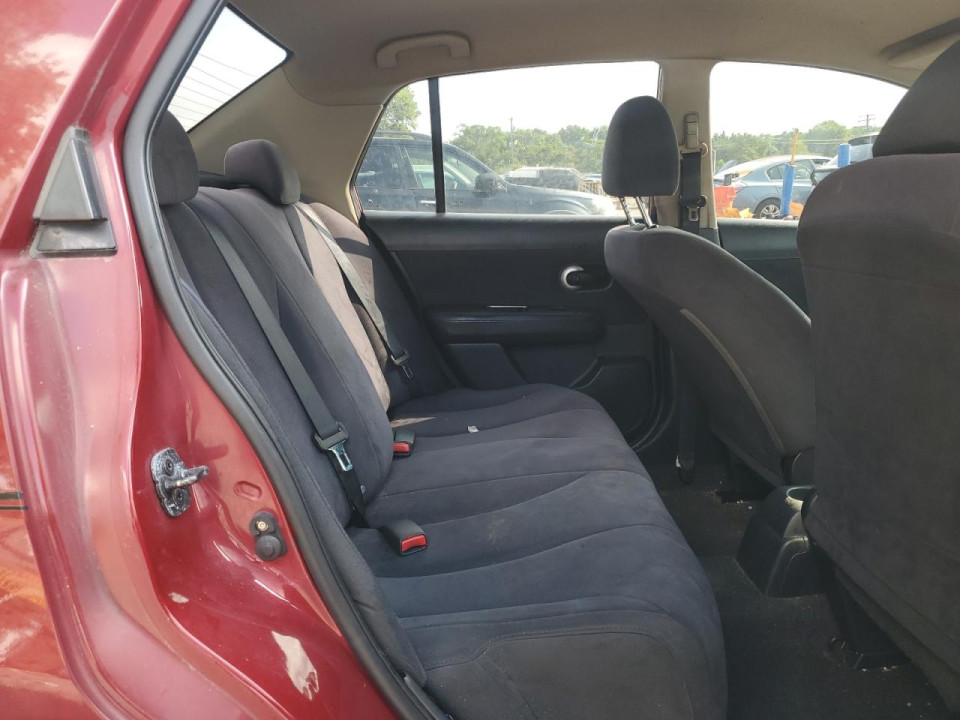 Nissan VERSA 2008 — Copart