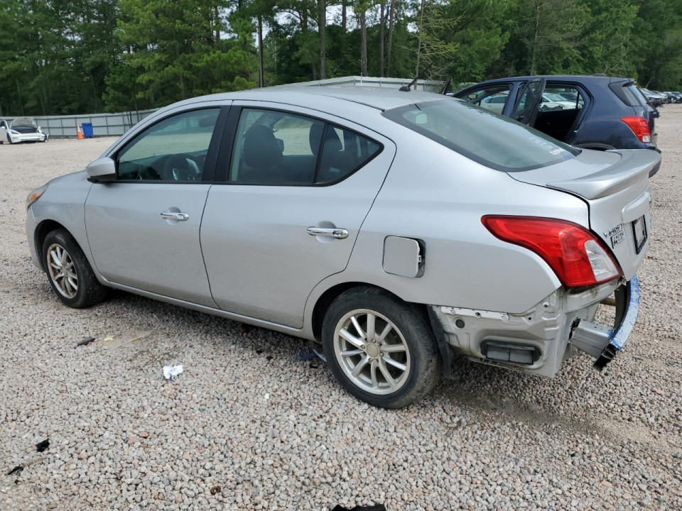 Nissan VERSA 2016 — Copart