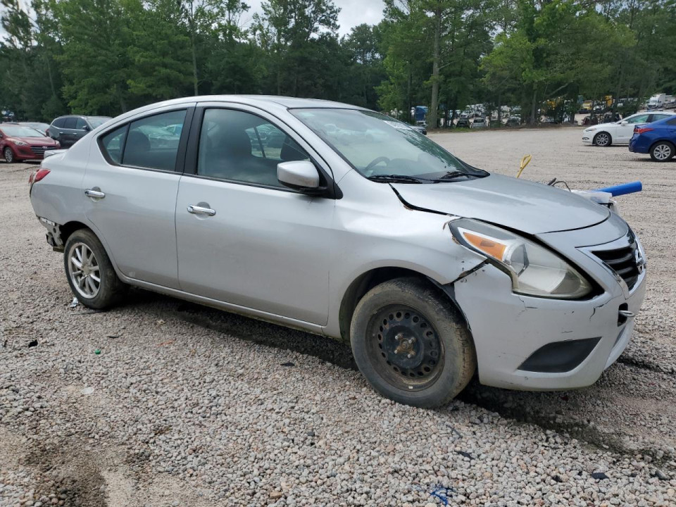 Nissan VERSA 2016 — Copart