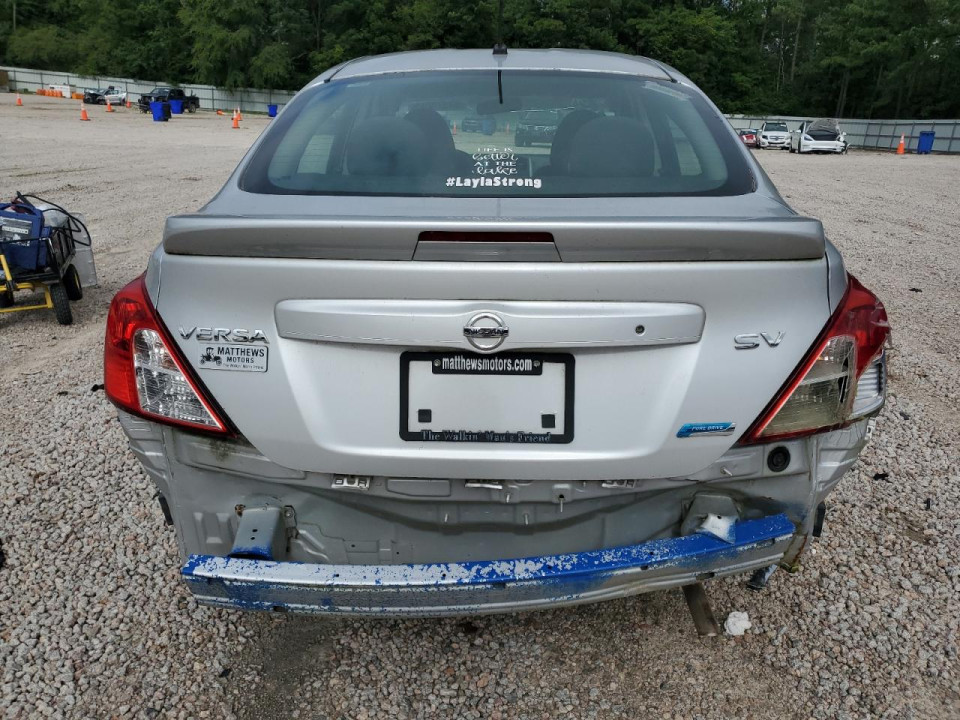 Nissan VERSA 2016 — Copart