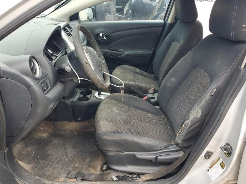 Nissan VERSA 2016 — Copart