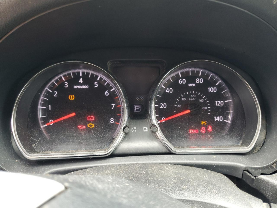 Nissan VERSA 2016 — Copart