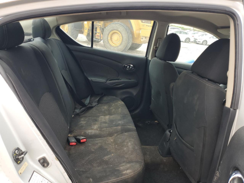 Nissan VERSA 2016 — Copart