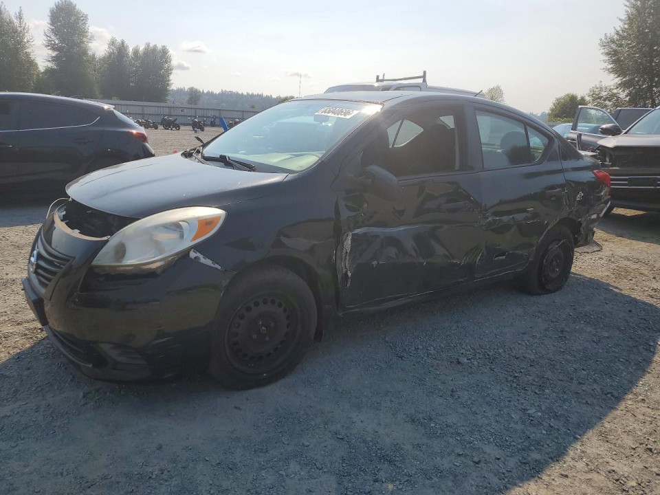 Nissan VERSA 2013 — Copart