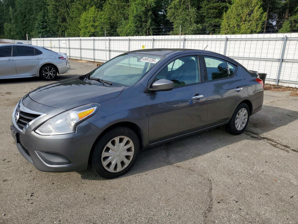 Nissan VERSA 2019 — Copart