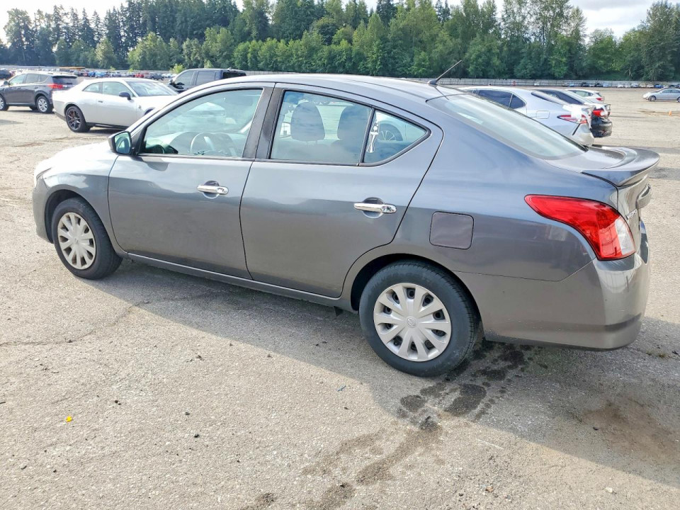 Nissan VERSA 2019 — Copart