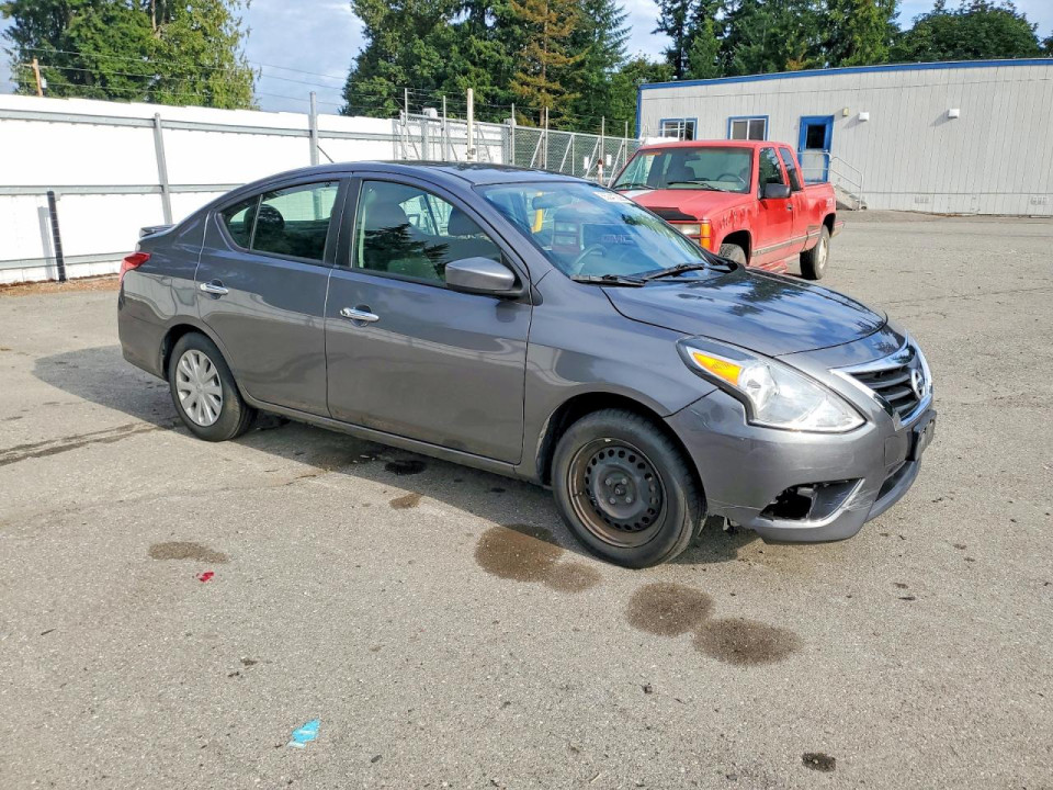 Nissan VERSA 2019 — Copart