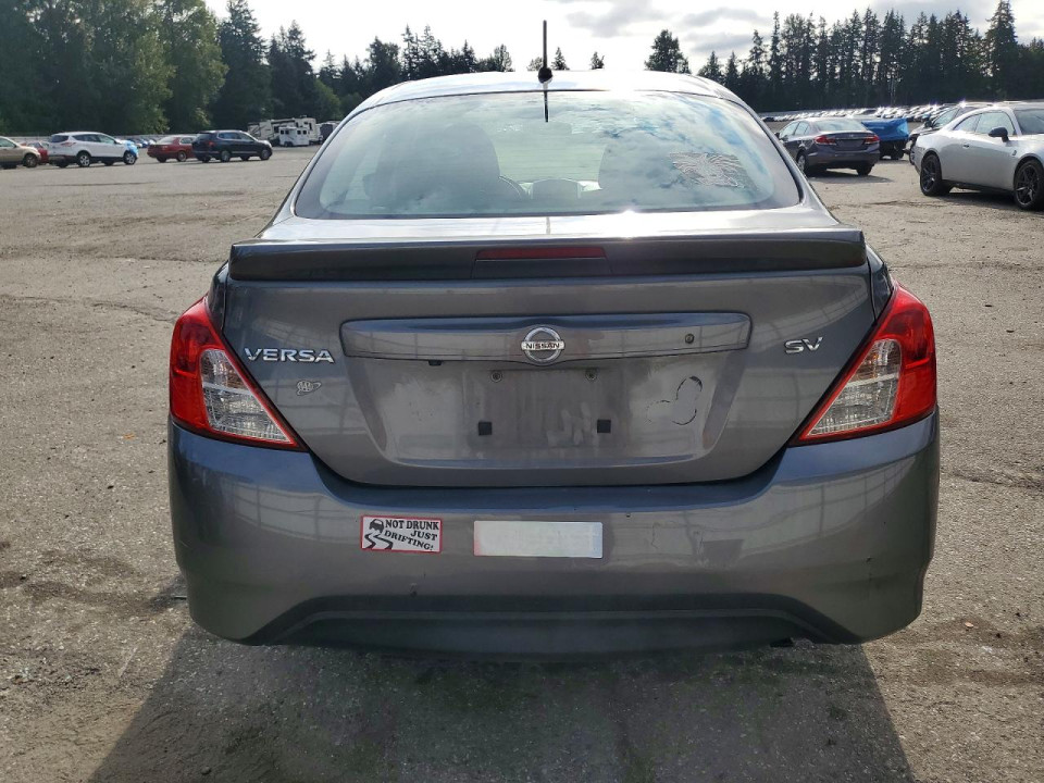 Nissan VERSA 2019 — Copart
