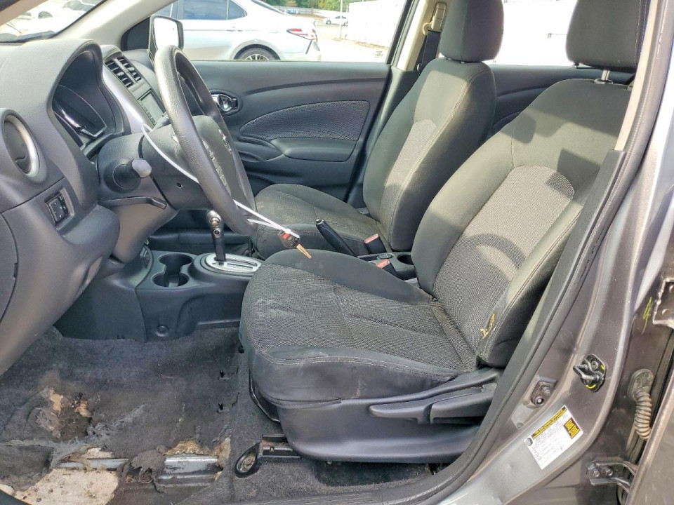 Nissan VERSA 2019 — Copart