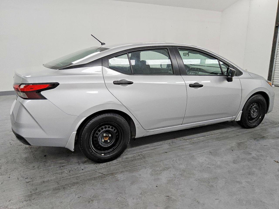 Nissan VERSA 2025 — Copart