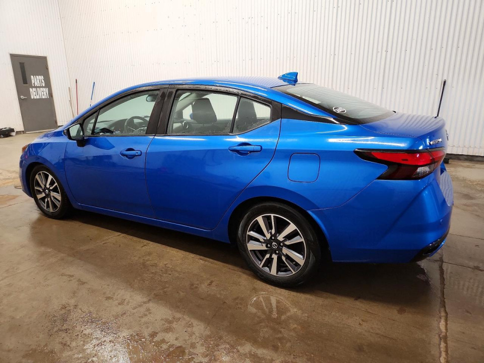 Nissan VERSA 2021 — Copart