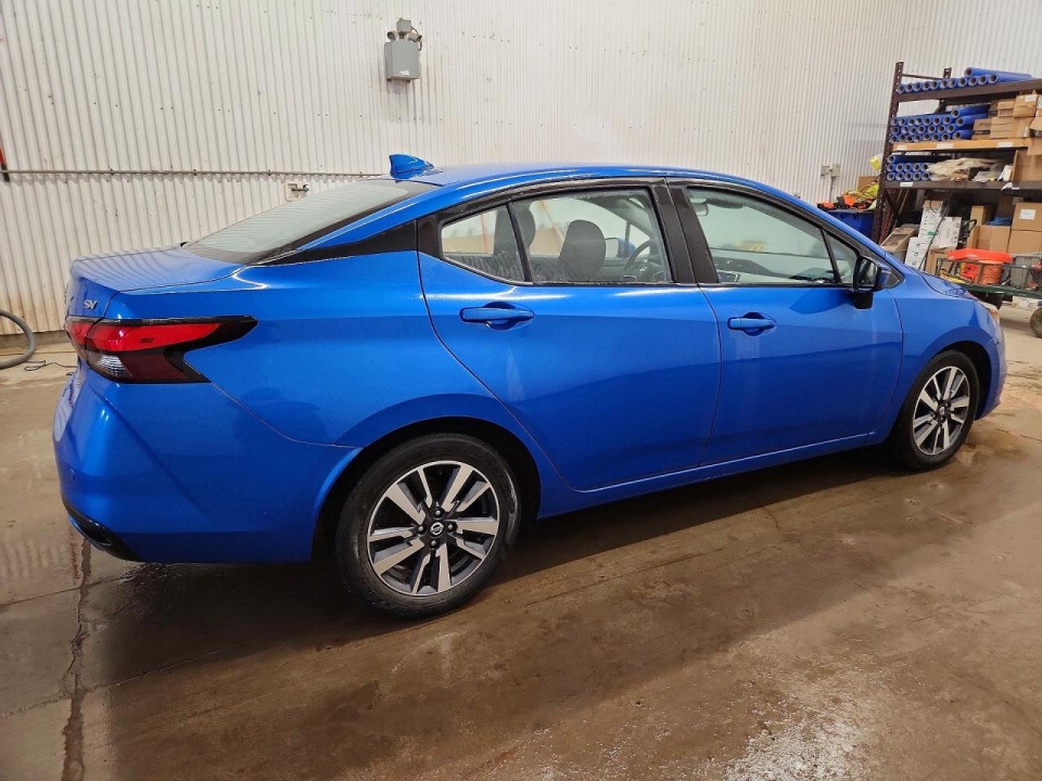 Nissan VERSA 2021 — Copart