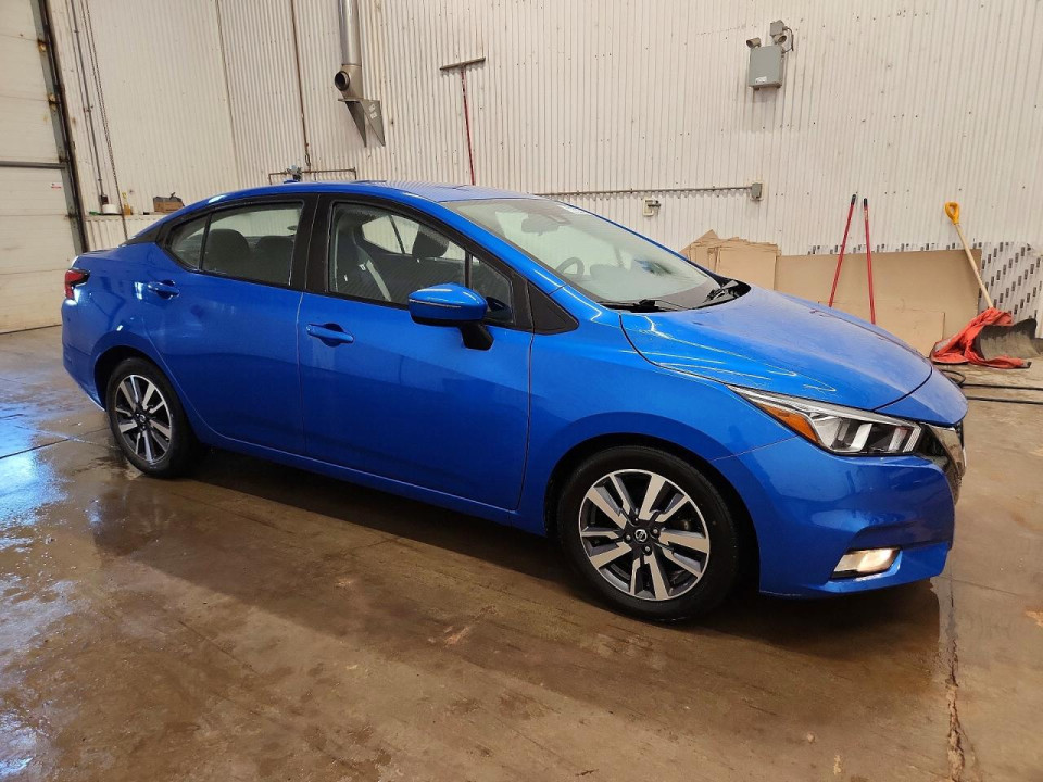 Nissan VERSA 2021 — Copart