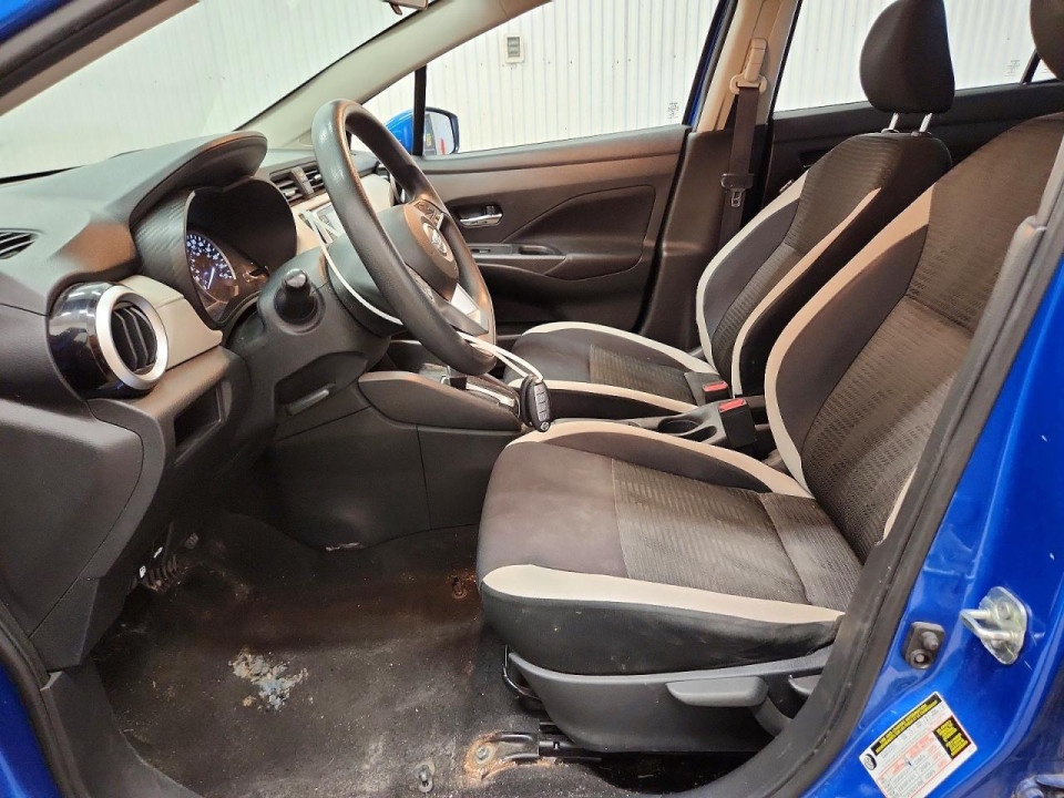 Nissan VERSA 2021 — Copart