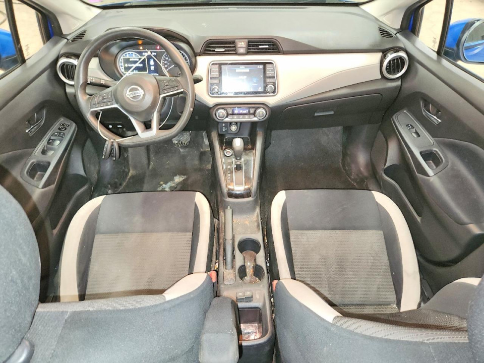 Nissan VERSA 2021 — Copart