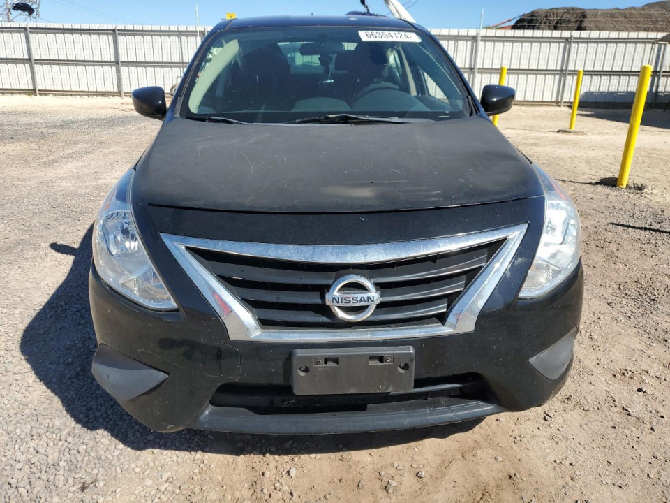 Nissan VERSA 2017 — Copart