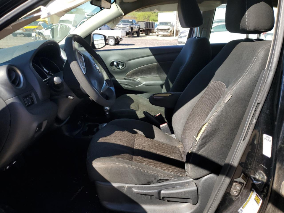 Nissan VERSA 2017 — Copart