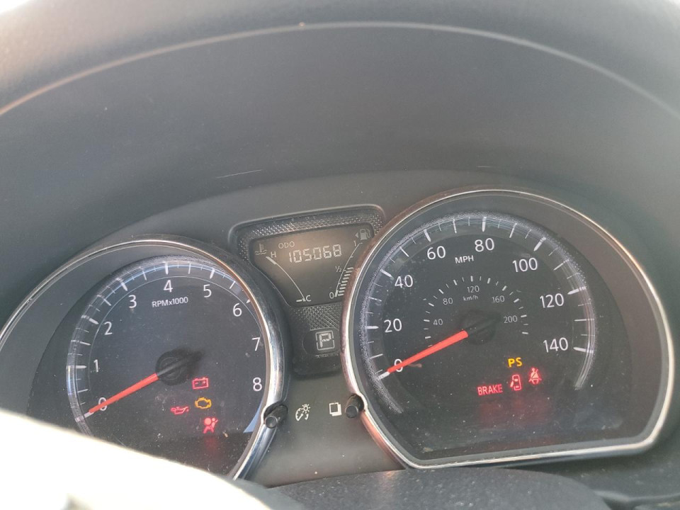 Nissan VERSA 2017 — Copart