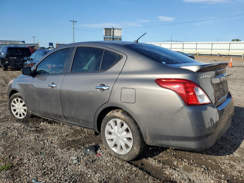 Nissan VERSA 2015 — Copart