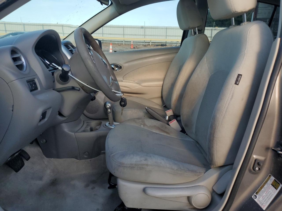 Nissan VERSA 2015 — Copart