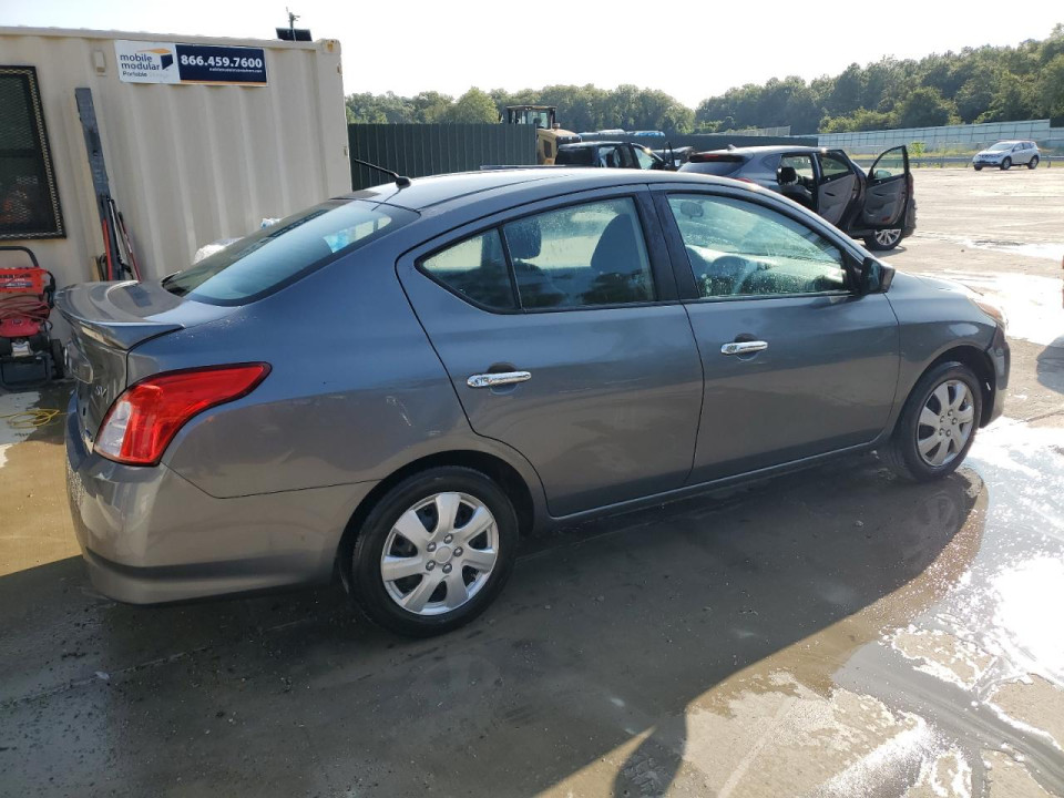 Nissan VERSA 2016 — Copart