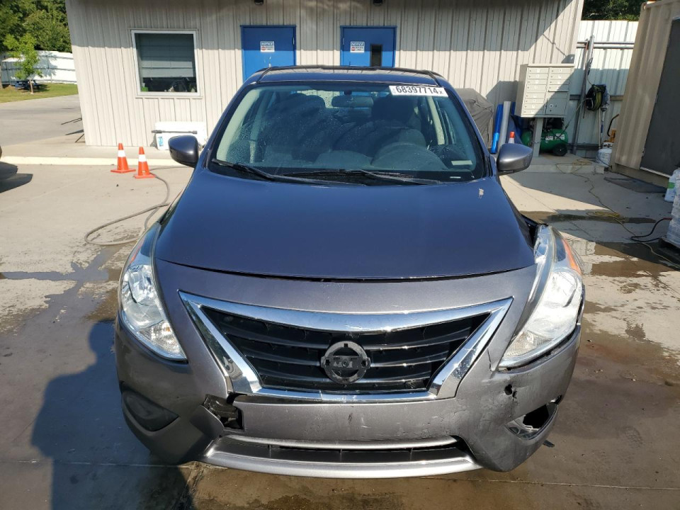 Nissan VERSA 2016 — Copart