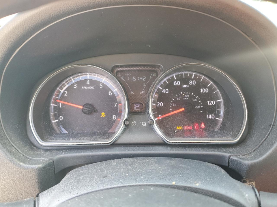 Nissan VERSA 2016 — Copart