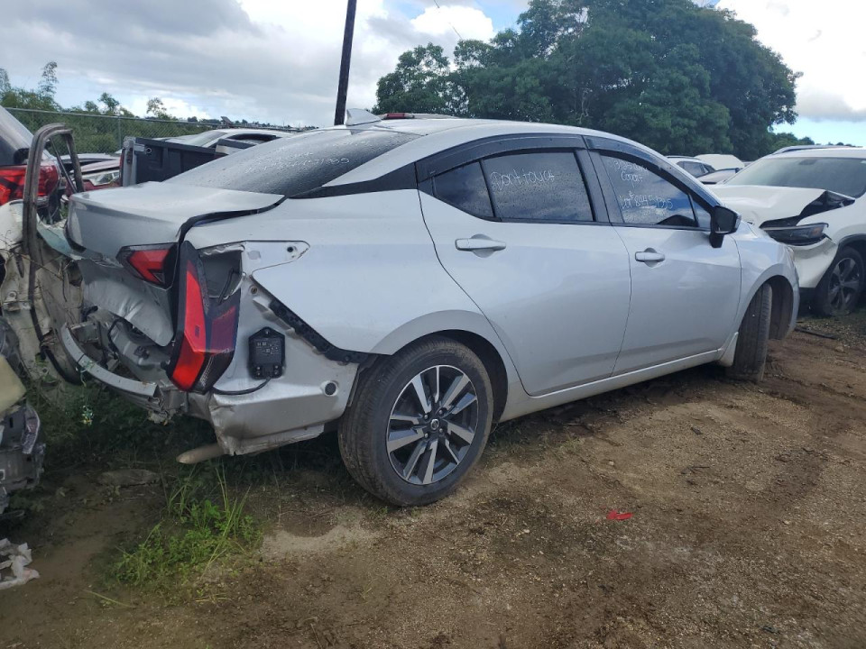 Nissan VERSA 2021 — Copart